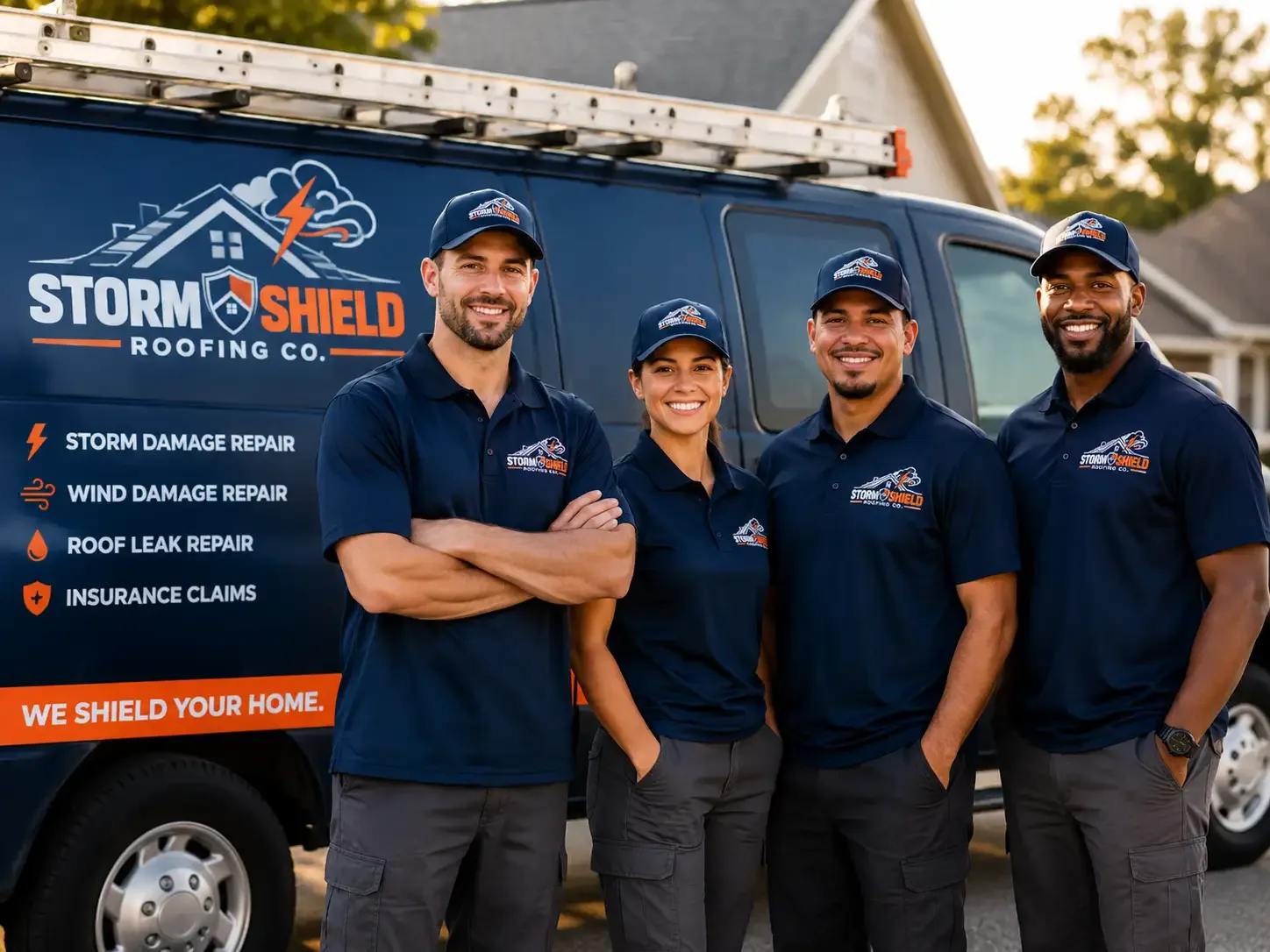 Storm Damage Roof Repair company in Randolph, KS