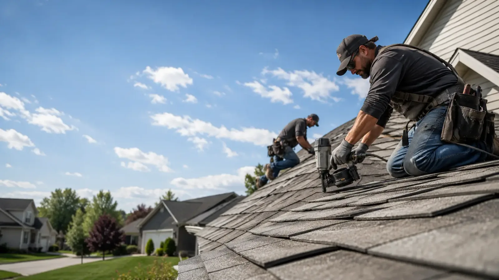 Storm Damage Roof Repair in Randolph, KS near me